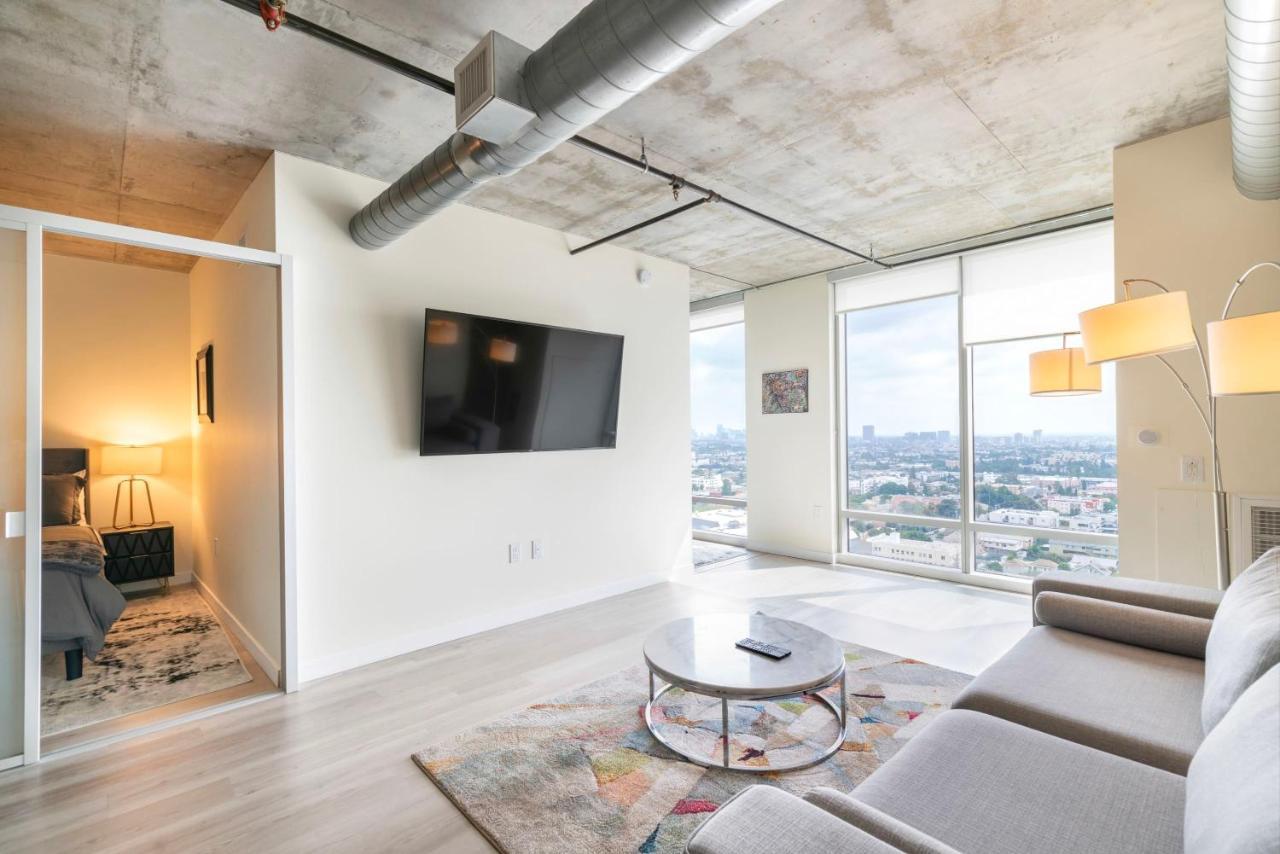 New 2Br Upscale Hollywood Apartment Los Angeles Dış mekan fotoğraf