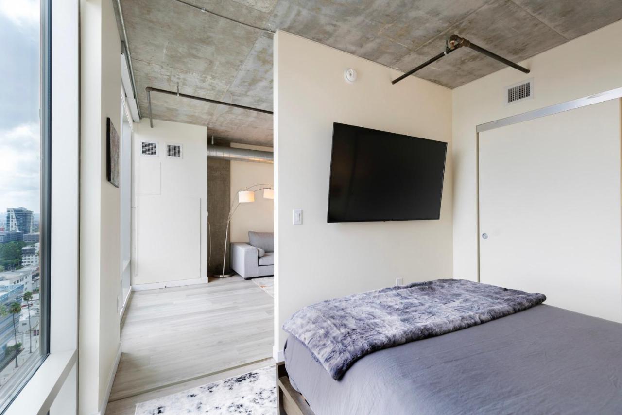 New 2Br Upscale Hollywood Apartment Los Angeles Dış mekan fotoğraf
