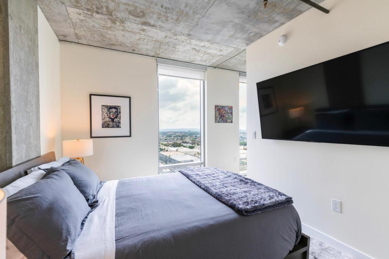 New 2Br Upscale Hollywood Apartment Los Angeles Dış mekan fotoğraf