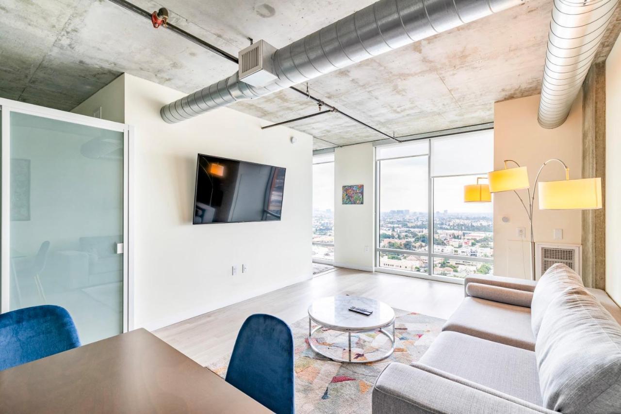 New 2Br Upscale Hollywood Apartment Los Angeles Dış mekan fotoğraf